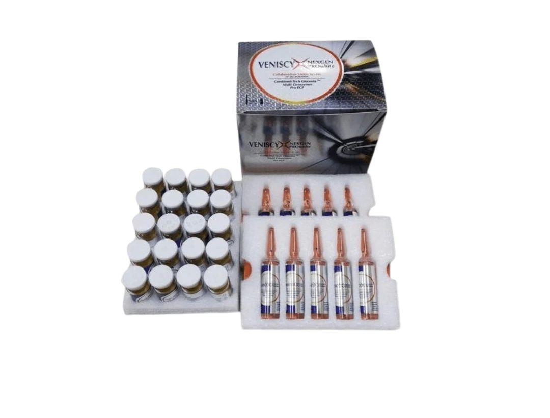 Veniscy Nexgen Prowhite Collaboration 50000 IV/IM Glutathione Skin Whitening Injection