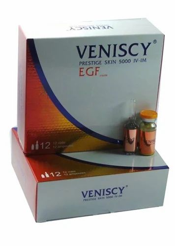 Veniscy Prestige Skin 5000 IV-IM EGF Injection
