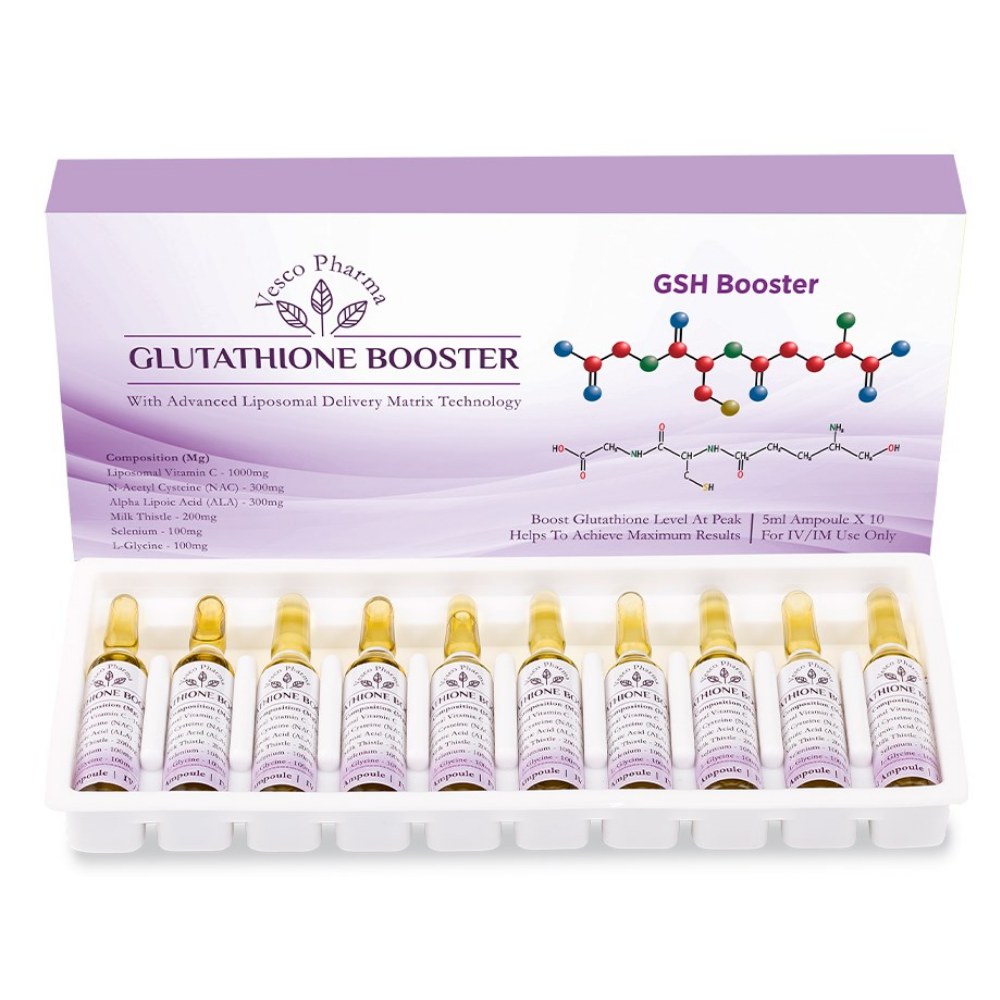 Vesco Pharma Glutathione Booster Injection