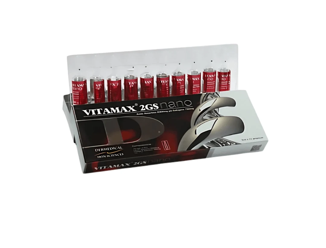 Vitamax 2GS Nano Vitamin C & Collagen Skin Whitening Injection